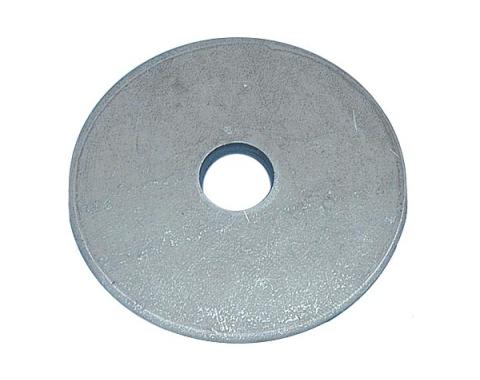 Redline Restomotive® 1963-1982 Chevrolet Corvette Control Arm Bushing Large Retaining Washer