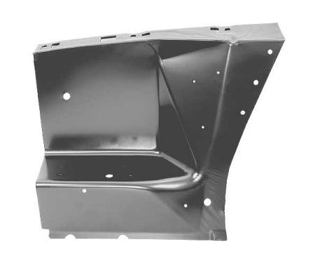 1967-1968 Ford Mustang Front Right Fender Apron