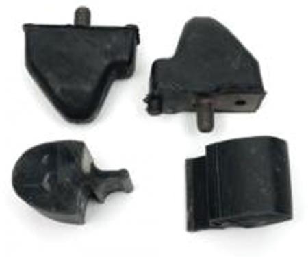 Chevelle & Malibu Front Control Arm Bumper, Upper & Lowers,1974-1983