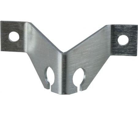 Corvette Parking Brake Cable Rear Bracket, 1968-1982