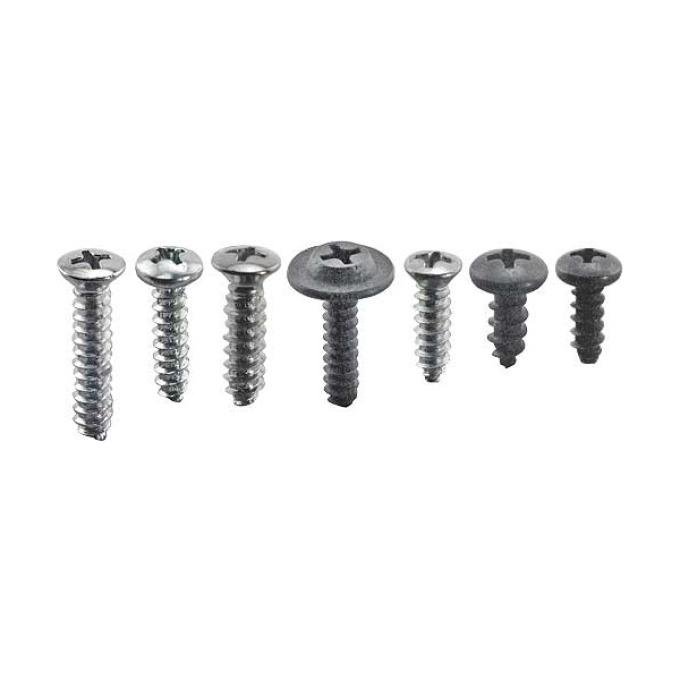 Ford Pickup Truck Interior Trim Screw Set - 110 Pieces