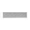 Ford Thunderbird Dash Trim, Glovebox Door Cover Finish Panel, Engine-Turned Aluminum, 1955-57
