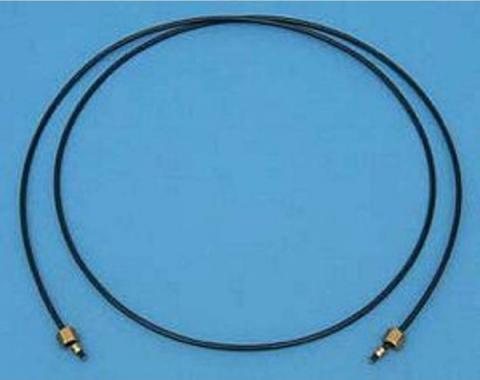 Camaro Console Oil Gauge Line, 1970-1974