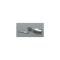 Chevy Glove Box Lock Set, With Late Style Keys, 1955-1957
