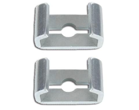 Camaro Parking Brake Cable Connectors, Rear, 1967-1981