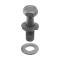 Exhaust Manifold Ramplok Bolt Set - 352 and 390 V8 - Ford and Mercury