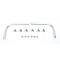 Full Size Chevy Rear Quarter End Inner Cove Moldings, Impala SS & Bel Air, 1964