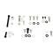 Camaro Air Conditioning Compressor Mounting Hardware Set, Small Block, For Cars With A.I.R. Pump, 1967