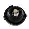 Corvette Headlight Capsule, Left Outer, Halogen Bulb, 1968-1982