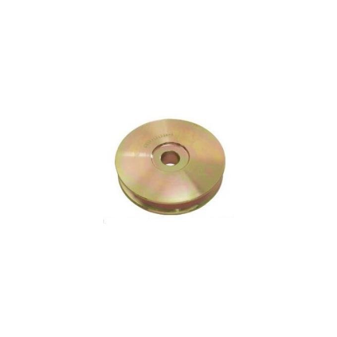 1965-73 Hi-Po Alternator Pulley Yellow Steel