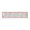 Ford Thunderbird Glove Box Door Decal, Tonneau Cover Warning, Sports Roadster, 1962-64