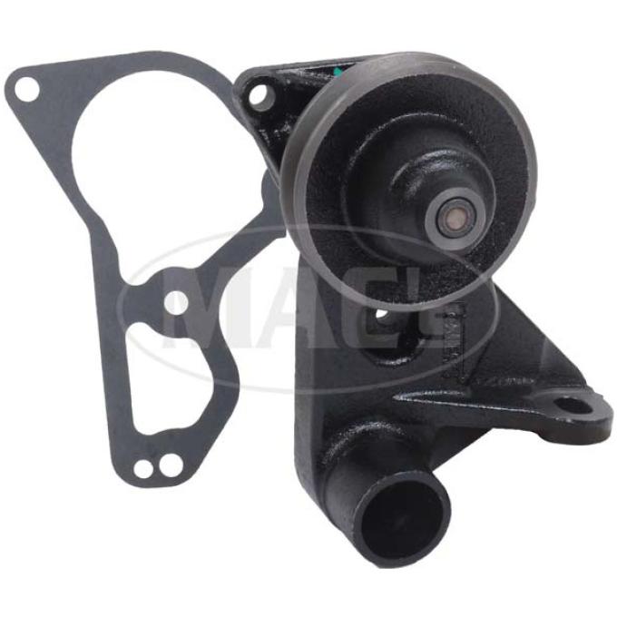 Water Pump - New - Left Hand - Single Belt - Top Quality - Modern Design - Ford Passenger - Ford Flathead V8 85 & 90 & 95 HP