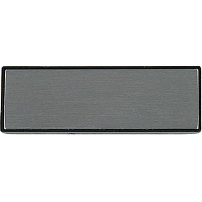 El Camino Door Pull Strap Insert, Brushed Aluminum, 1981-1987