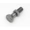 Chevy Truck Tailgate Pivot Bolt, Stainless Steel, Unpolished, Fleet Side, 1958-1966