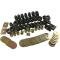 Chevy Body Mounting Set, Urethane, Hardtop, 1955-1957