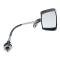 Ford Side Mirror, Remote, W/ Cable, Left Hand, Chrome, Each, Fairlane, Falcon, Galaxie, Ranchero, Torino, Comet, Montego, Full Size Mercury, 1967-1969
