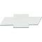 Camaro Rear Panel Bowtie Emblem, Stainless Steel