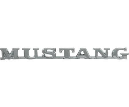 Ford Mustang Front Fender Letter Set - Mustang- 7 Pieces