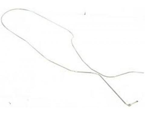 Camaro Fuel Vapor Line, Gas Tank To Vapor Canister, 5/16", Stainless Steel, 1971-1974