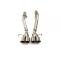 Corvette B&B Triflo Exhaust System, Bullet 3.5" Round Tips, 2005-2008