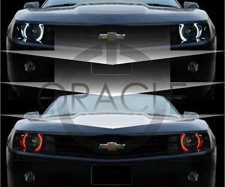 Camaro Headlight Halo Kit, SMD, Dual Color, 2010-2013