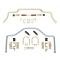 Chevy Anti-Sway Bars, Front & Rear, Wagon, Nomad, Delivery, 1955-1957