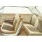 Full Size Chevy Seat Cover Set, 2-Door Hardtop, Impala, 1962