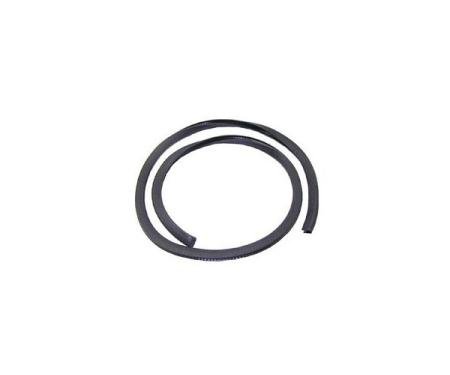 Camaro Convertible Top Header Bow Windlace, Black, 1967-1969