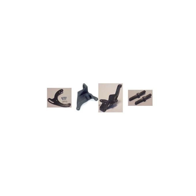 Corvette Air Conditioning Compressor Bracket Kit, Big Block, 1968-1974