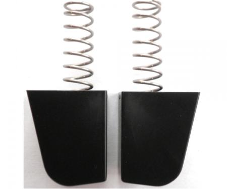 Chevy Wagon Lower Tailgate Wedge & Springs, 1955-1957