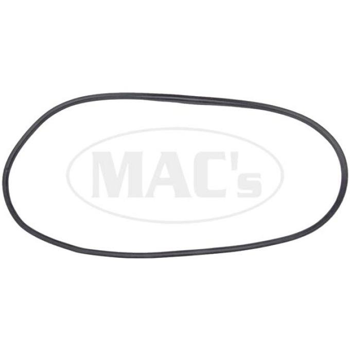 1948-52 Ford Pickup Windshield Seal, Without Groove For Chrome