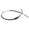 Malibu Parking Brake Cables, Rear, Right, OE Steel,1978-1983