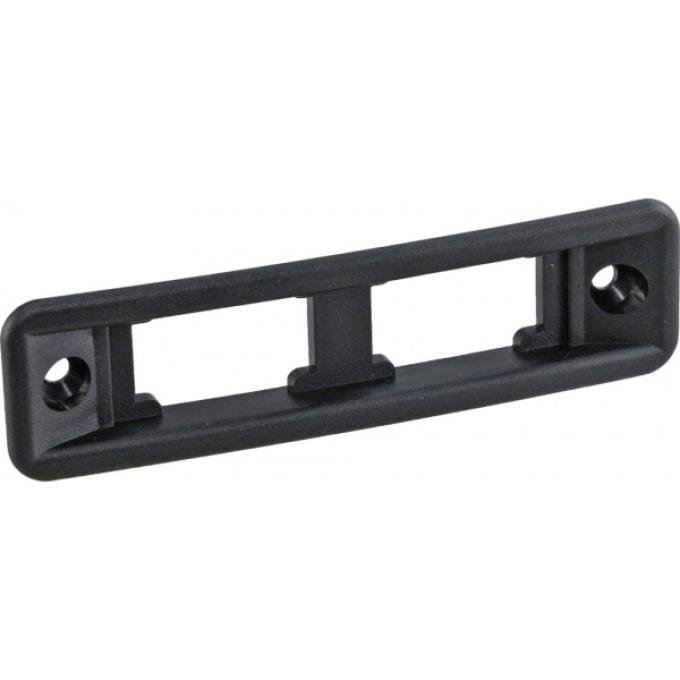 Redline Restomotive® 1984-1993 Chevrolet Corvette Sport Seat Power Control Switch Bezel, Left