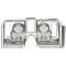 Camaro Instrument Cluster Panel, Brushed Aluminum Finish, Without Pre-Cut Gauge Holes, 1969