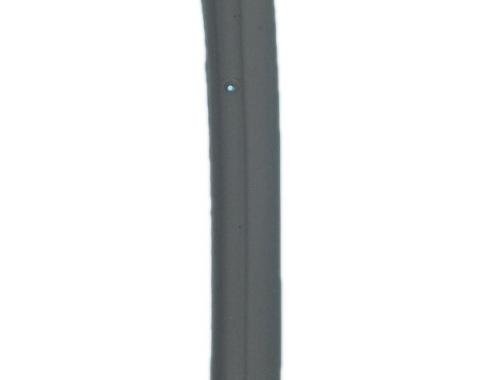 Corvette Weatherstrip, Hardtop Vertical Lower Extension, Left, USA, 1963-1967