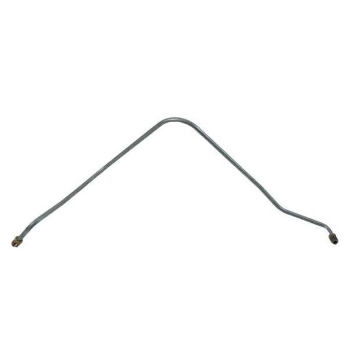 Chevy Pump To Carburetor Line, No Filter, Stainless Steel 1953-1954