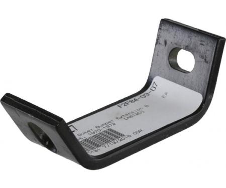 Corvette Front Bumper Outer Extension Bracket, 1970-1972