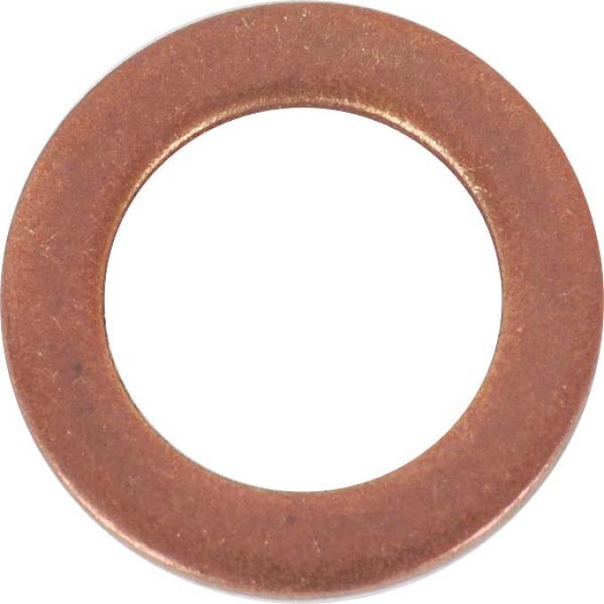 Copper O-Ring Gasket - .453 X .687 - .031 Thickness - Ford