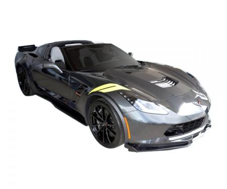 2016-2019 Corvette C7 Grand Sport/Z06 Hash Marks Wide Body