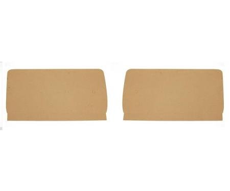 Full Size Chevy Front Door Cardboard Panels, 2-Door Hardtop & Convertible, 1963-1964