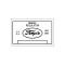 Ford Thunderbird Voltage Regulator Decal, 2900424, No Air Conditioning, 1958-61