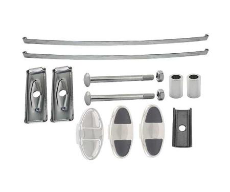 Model A Ford Front Bumper Master Kit - Chrome - 1930-31