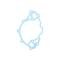Water Pump Gasket - 9 Holes - 4 Cutouts