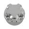 Camaro Radiator Reservoir Cap, Billet Aluminum, Plain, 2010-2013