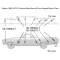 El Camino Body Mount Bushings, 1968-1972