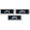 Chevelle Seat Belt Decal, Fisher Logo, For Cars With Standard Interior, 1965-1966