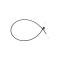 Chevelle Heater Control Cable, Air - Fan, For Cars Without Air Conditioning, 1966-1967