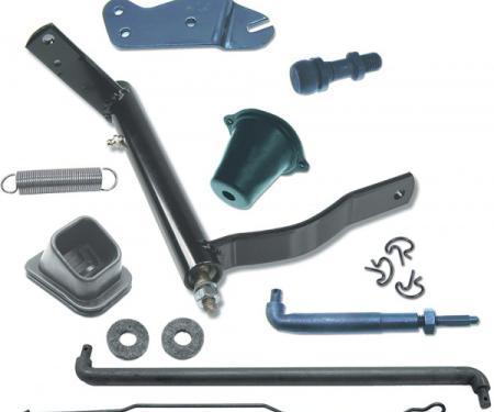 Camaro Clutch Linkage Kit, Complete, Small Block, 1967-1969