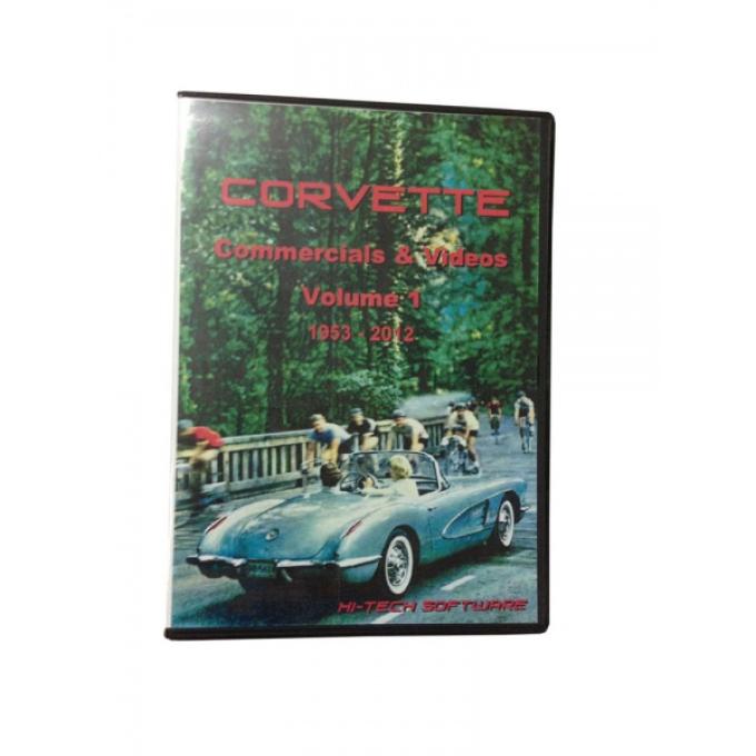 Corvette Commercials & Videos Volume 1 1953-2012