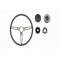 Camaro Sport 3 Spoke Steering Wheel Kit, Comfort Grip, For Cars With Non-Tilt Steering Column, 1969
